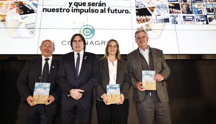 En el 70° aniversario de CONINAGRO, el campo pidió la quita de las retenciones