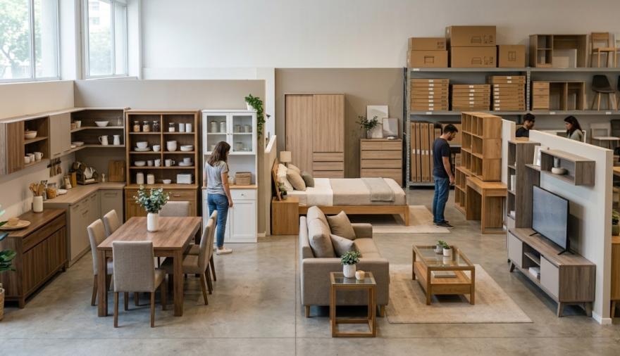 Alacenas, mesas y bajo mesadas: qué muebles ganan interés en las búsquedas de Google