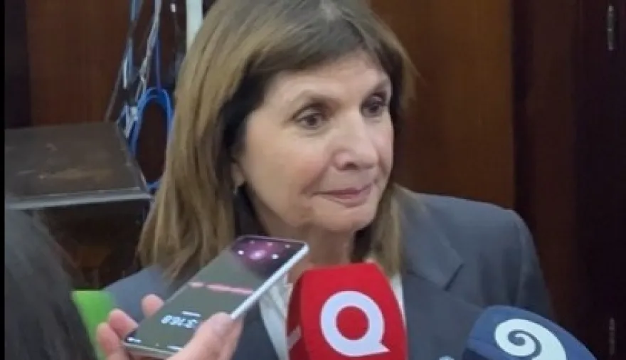 Patricia Bullrich: “Tengo la posibilidad y la capacidad para ser jefa de Gobierno”