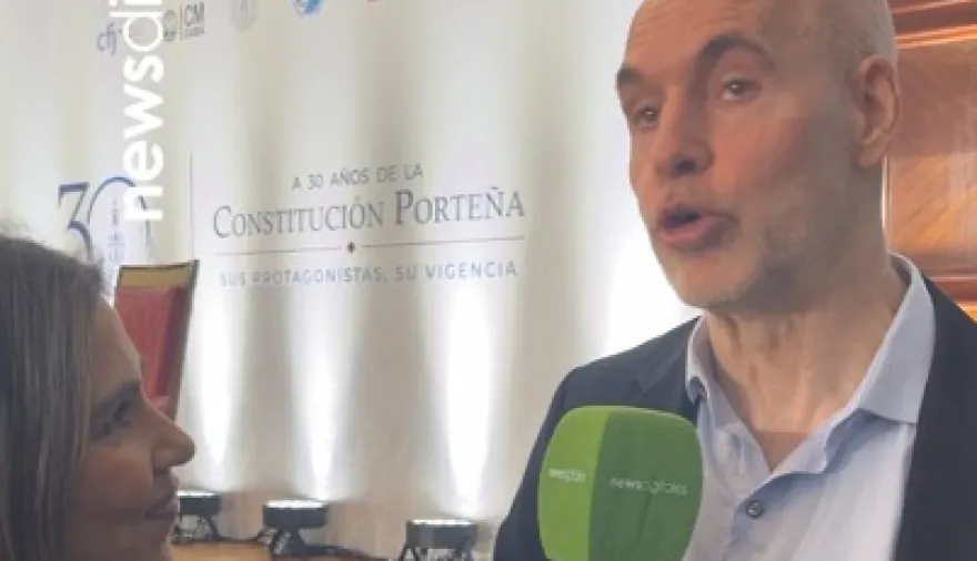 Rodríguez Larreta y el saldo de 30 años de autonomía: qué cambió para la Ciudad