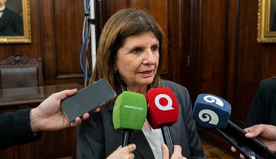 Patricia Bullrich: “Tengo la posibilidad y la capacidad para ser jefa de Gobierno”