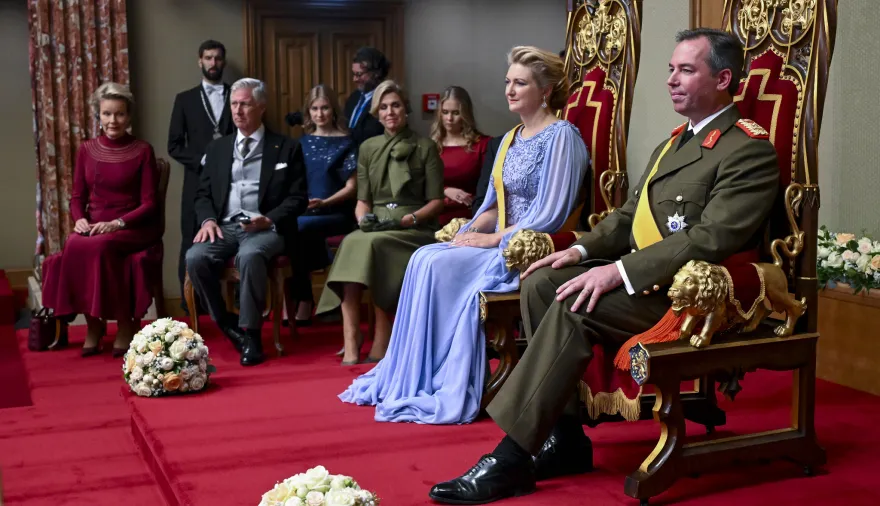 Guillaume cumple un año en el trono y redefine la monarquía de Luxemburgo