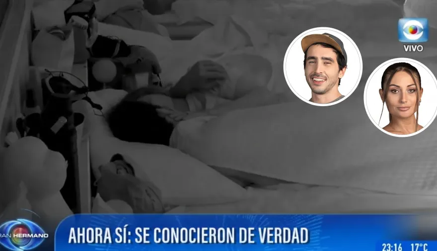 Cómo fue la noche de sexo entre Victoria y Fabricio que encendió a Gran Hermano Uruguay