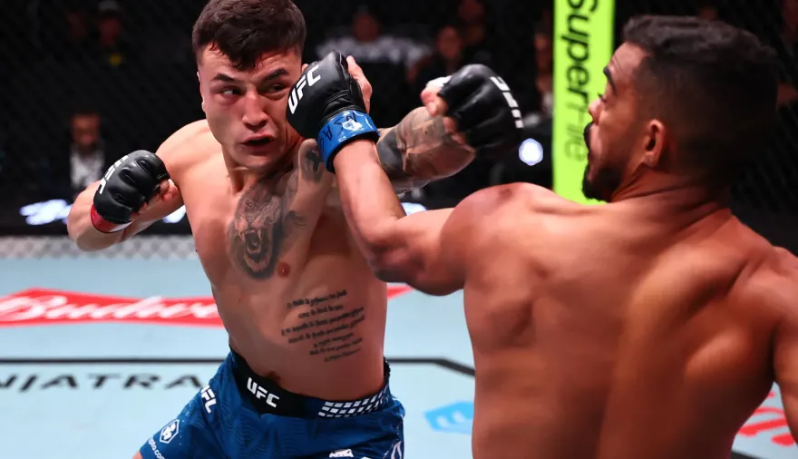 Francisco Prado noqueó a Ismael Bonfim en la UFC: por qué es una victoria clave