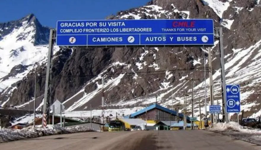 Paso internacional: Chile reabrió Los Libertadores y puede volver a cerrar