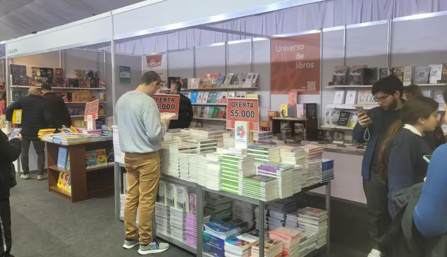 La Feria del Libro de Rosario reúne esta semana a grandes figuras de la cultura: quiénes se presentan