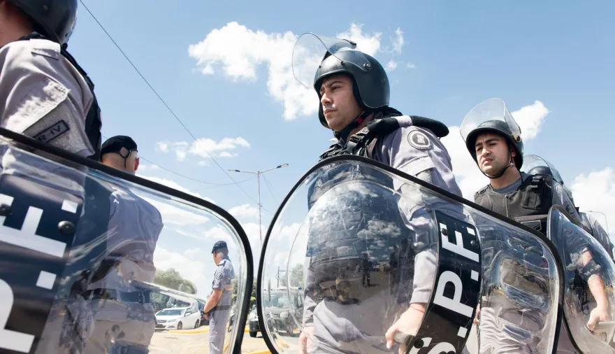 Obra social de las fuerzas de seguridad: quiénes fueron oficializados en lugares clave