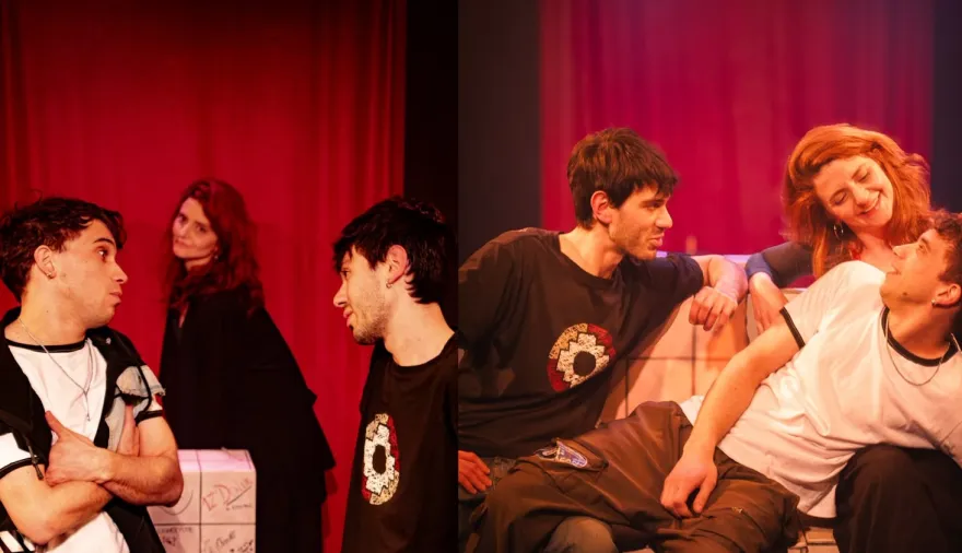 J+R+E: una comedia erótica que se transforma en un dramón romántico y conmueve