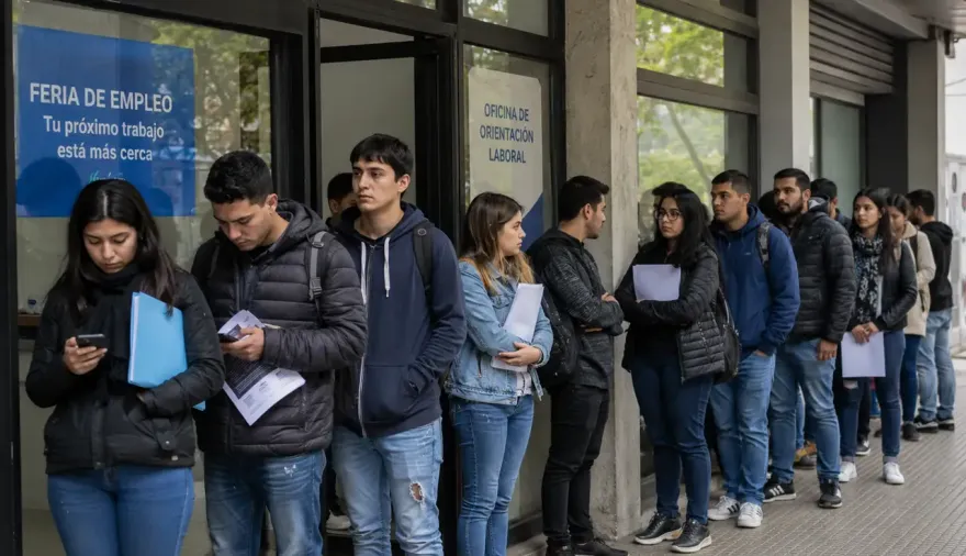 El mapa del empleo privado en Argentina: solo 2 provincias aún logran sumar puestos