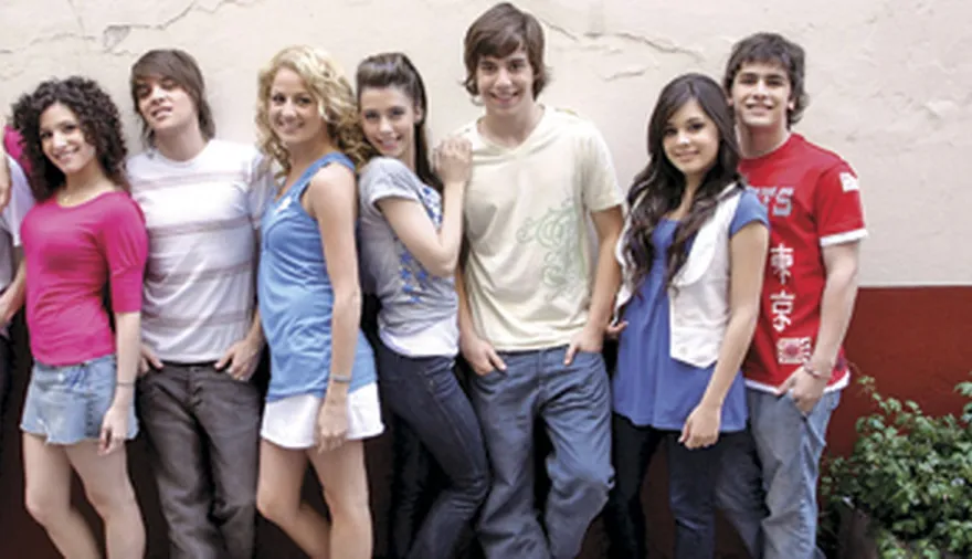 El reencuentro de Fer Dente, Agus Vera, Delfi Peña y Walter Bruno a 19 años de HSM