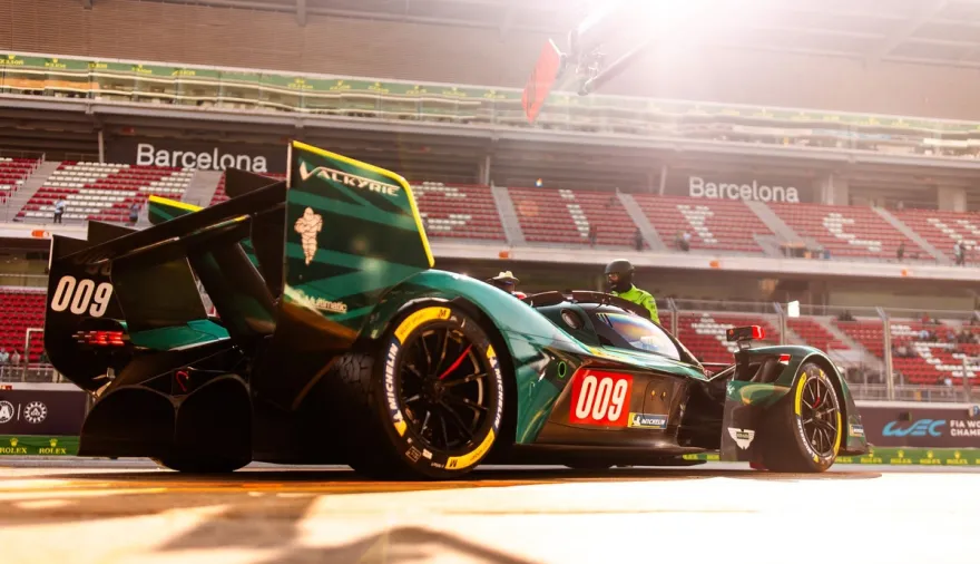 Asombro en el automovilismo: el prototipo de Aston Martin que desafía a la Fórmula 1