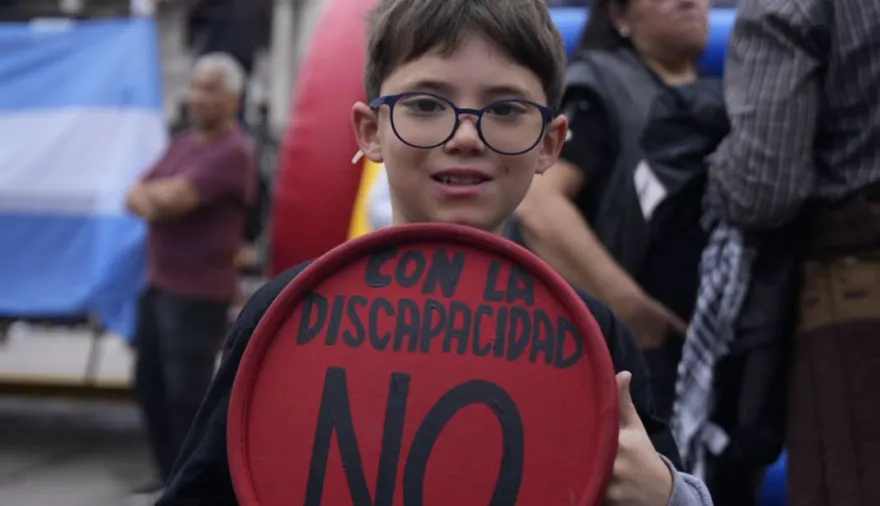 Discapacidad: la rebelión de Córdoba al inesperado acuerdo entre LLA y la oposición