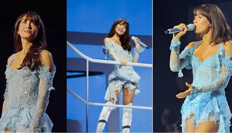 Los mejores videos de Aitana en Argentina: así fue su primer show en el Movistar Arena
