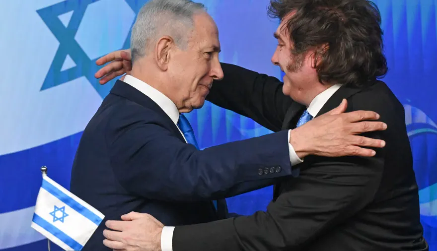 Milei felicitó a Netanyahu por el Likud, pero su bloque sigue sin mayoría en Israel