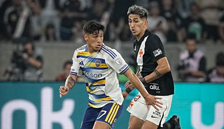 Leandro Paredes le dio el pase a la final de la Sudamericana a Boca: el golazo en Brasil