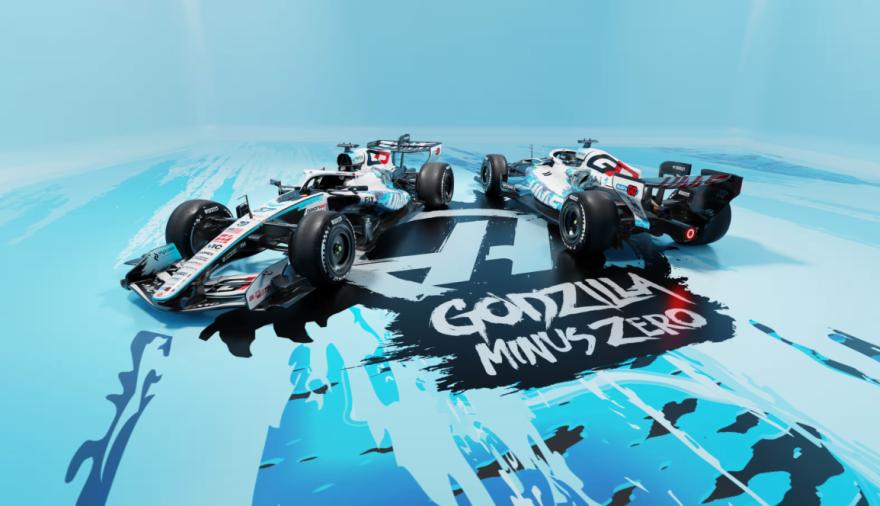Haas se viste de Godzilla: así será el VF-26 de Bearman y Ocon en el GP de EE.UU.