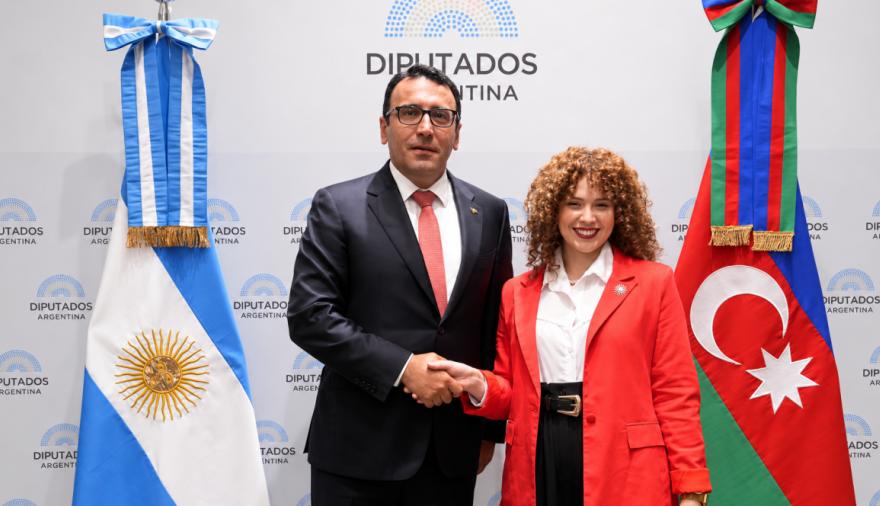 Argentina y Azerbaiyán abren una nueva etapa de cooperación impulsada por Lourdes Arrieta