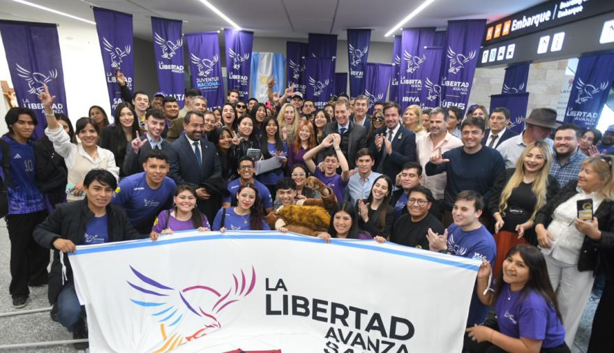 La jugada juvenil de LLA que anticipa una disputa política clave por el poder