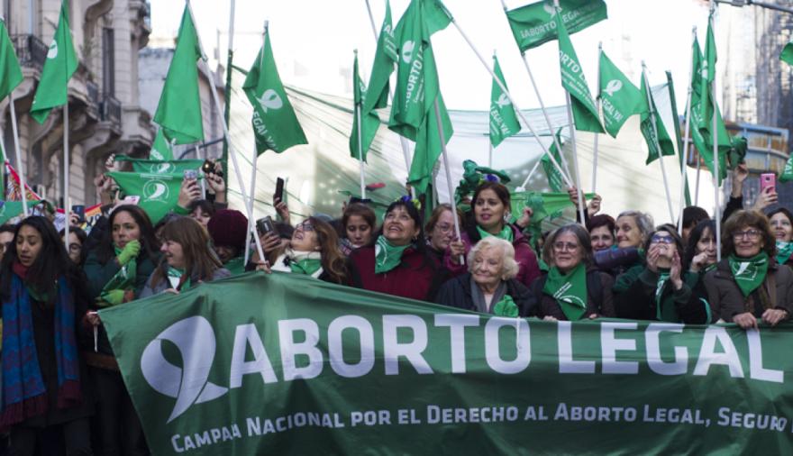 Aborto legal: hubo más de 87 prácticas en 2025 y una caída del 57% del presupuesto nacional