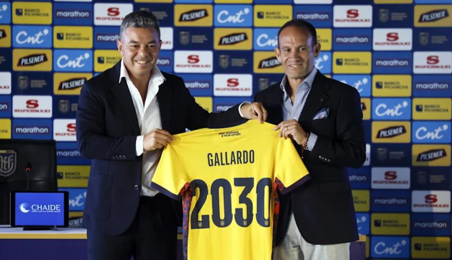 Cuánto cobra Marcelo Gallardo en la selección de Ecuador, el segundo mejor pago en LATAM