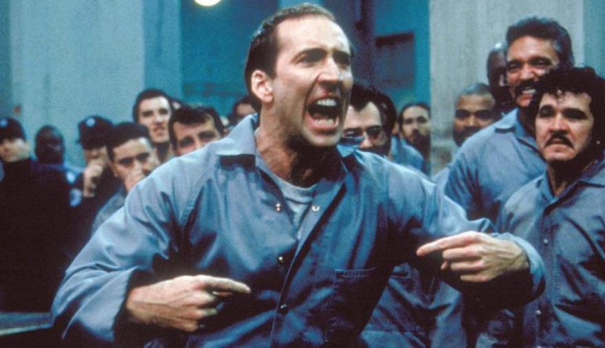 Nicolas Cage reveló que perdió la noción de la realidad mientras filmaba Contracara