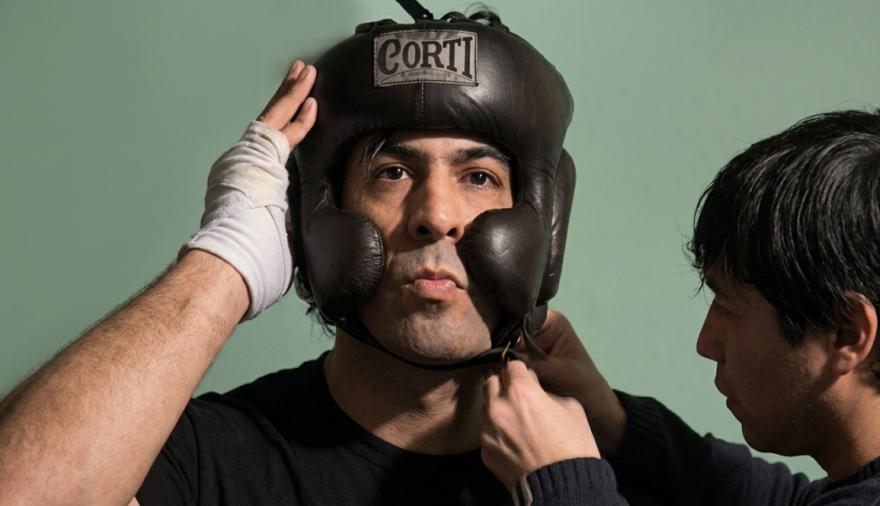 Damián Russo: “El boxeo no te enseña a pegar, te entrena para levantarte”