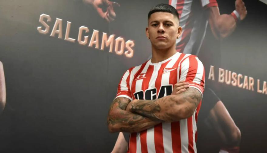 El TAS habilitó a Marcos Rojo y Estudiantes lo tendrá ante Flamengo en el Maracaná