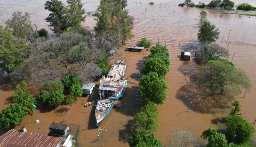 Inundaciones por El Niño en Entre Ríos: piden emergencia y proponen 3 medidas