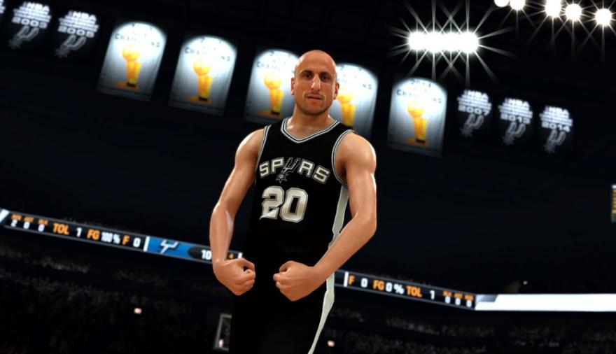 Manu Ginóbili llega al celular: cómo jugar gratis con una leyenda de la NBA