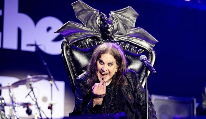 Sharon habló del adiós de Ozzy Osbourne y de la revancha del heavy metal