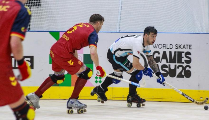 Argentina venció a España en penales y es finalista del Mundial de Hockey sobre Patines