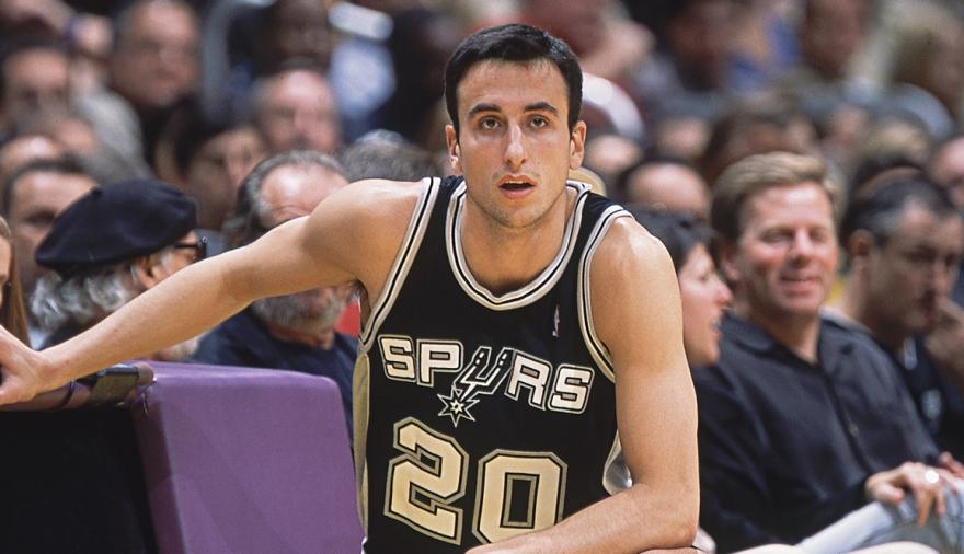 A 24 años del debut de Manu Ginóbili en la NBA: un triunfo ante los Lakers de Kobe y Shaq