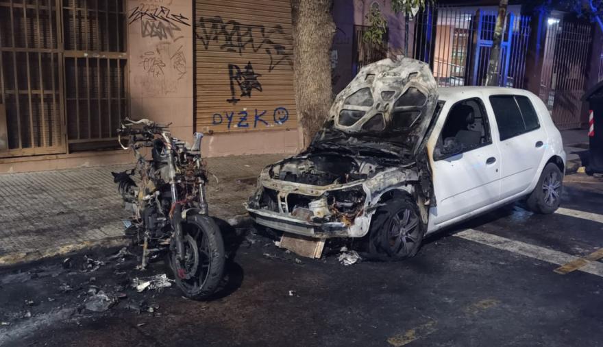 Prisión preventiva para un "quemacoches" tras incendiar vehículos en San Cristóbal