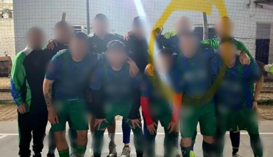Lo buscaban por ordenar un crimen en Lugano: estaba jugando un torneo de futsal