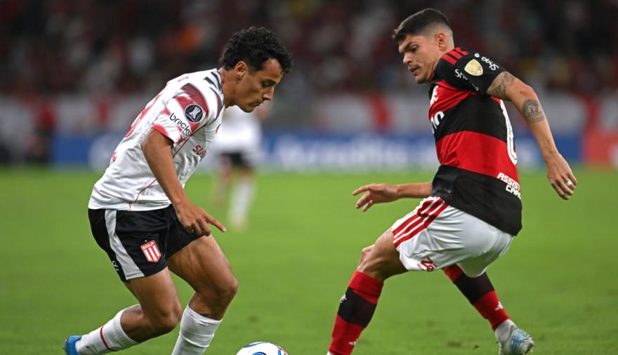 Con un Maracaná repleto, Estudiantes va por la final de la Libertadores ante Flamengo
