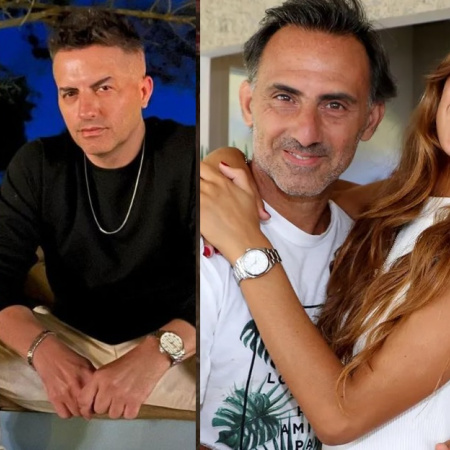 Alex Caniggia durísimo con la familia Latorre y con Ángel de Brito
