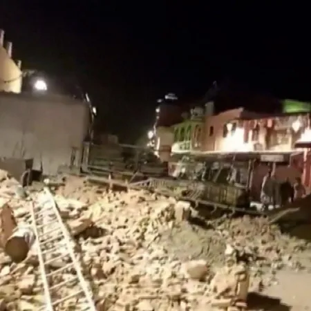 Terremoto en Marruecos: más de 2 mil muertos y muchos damnificados quedaron a la intemperie