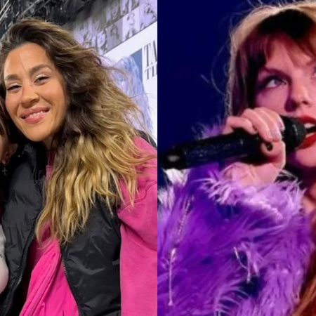 Jimena Barón llevó a una fanática de Taylor Swift a su show y le cumplió el sueño