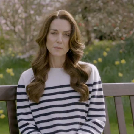 Kate Middleton comunicó que está cursando un cáncer