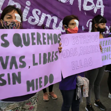 En 2024 hubo un femicidio cada 33 horas y una disminución en la cobertura mediática