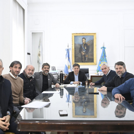 Kicillof e intendentes de la región capital piensan alternativas para concretar el Canal de Magdalena