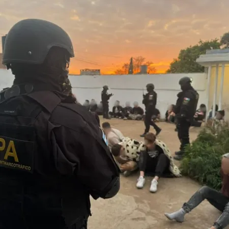 Córdoba: desbarataron la banda narco de “El Rey”, incautan más de $130 millones y hubo 33 detenidos