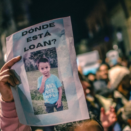 Caso Loan: la investigación vuelve a la zona cero y repiten rastrillajes en la zona de “El Algarrobal”