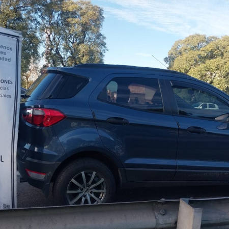 Detienen a menor con un frondoso prontuario delictivo mientras circulaba en una camioneta robada