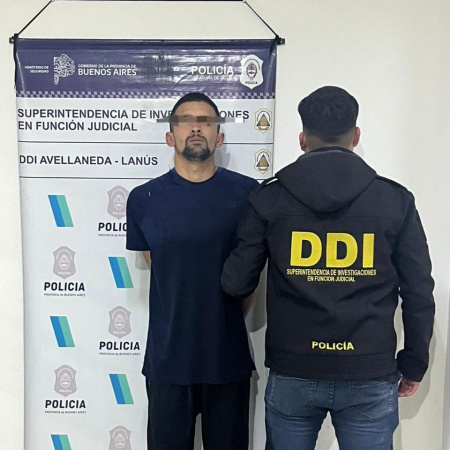 Detuvieron a un sospechoso por el crimen de un efectivo de la Policía de la Ciudad en Lanús