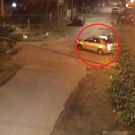 Video | Maratónica persecución en Tigre: iban a bordo de un auto con pedido de secuestro activo con dinero en efectivo y estupefacientes