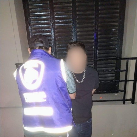 Capturan a delincuente chileno que frecuentaba boliches de Palermo para robar bajo la modalidad “viudo negro”
