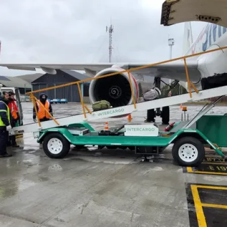 Intercargo emitió un comunicado a manera de descargo por los hechos en Aeroparque