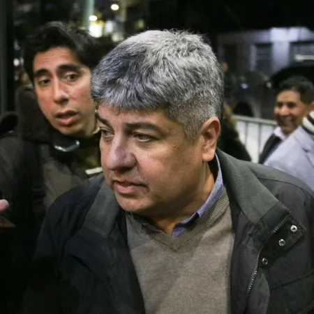 Pablo Moyano renunció al triunvirato de la CGT