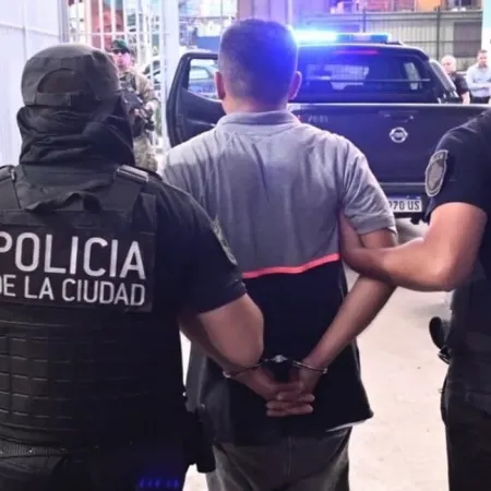 La Policía de la Ciudad detuvo al asesino del colectivero en Rosario